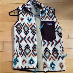 NWOT Patagonia vest retro-x fleece warm jacket XS
